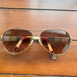 Coach Aviator Sunglasses